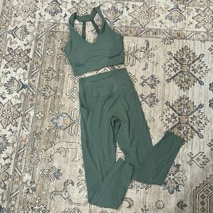 Whitney Simmons Gymshark Set